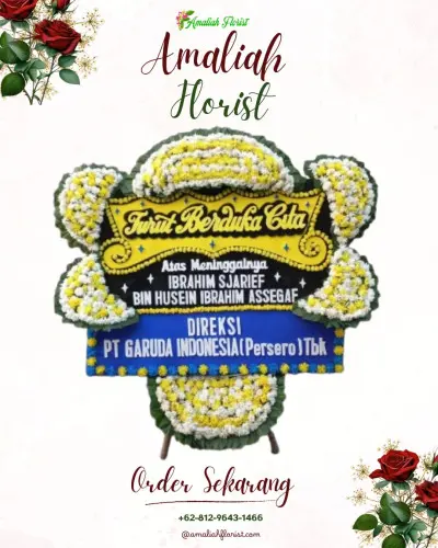 Papan Bunga Duka di Buluri